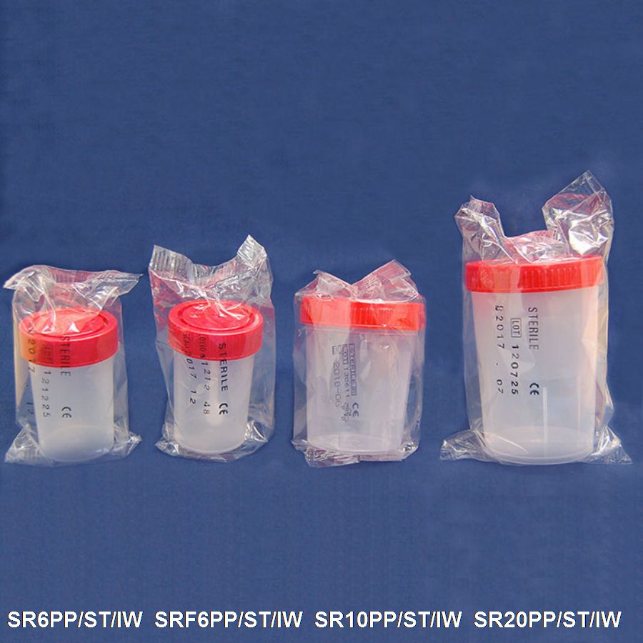 Sterile Gamma Irradiated Containers