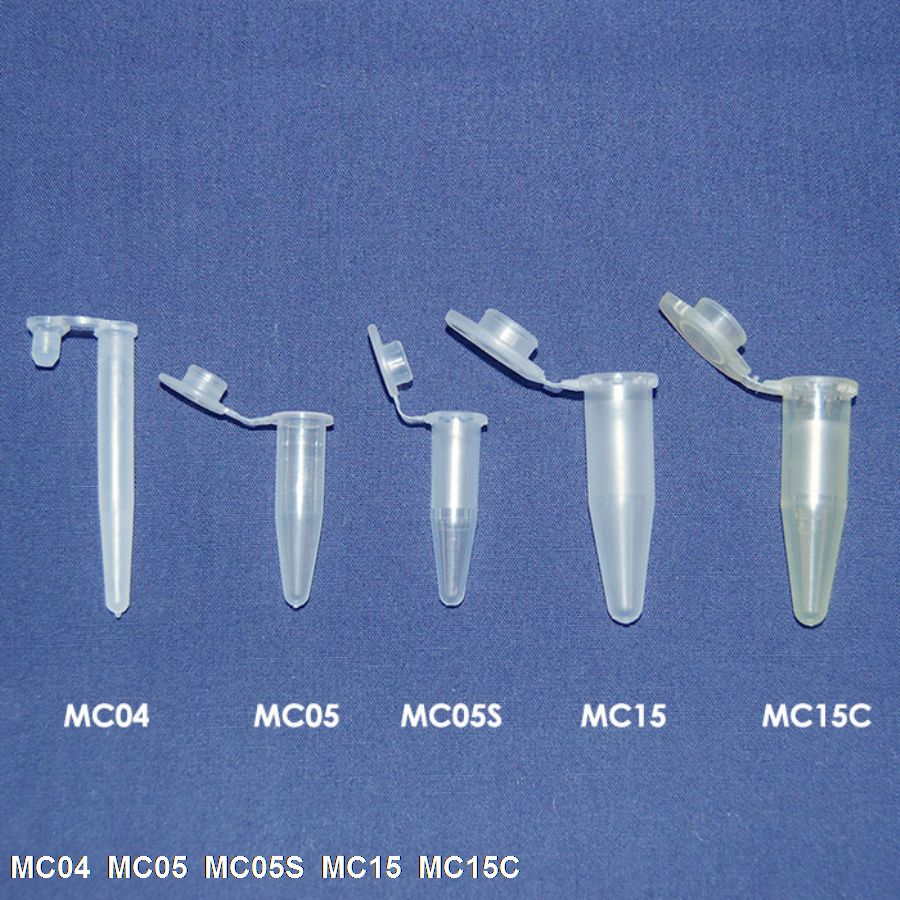 Microcentrifuge Tubes